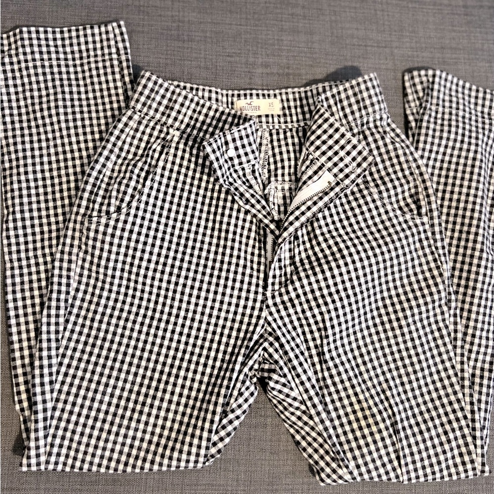 Checkered Black & White Smartpants